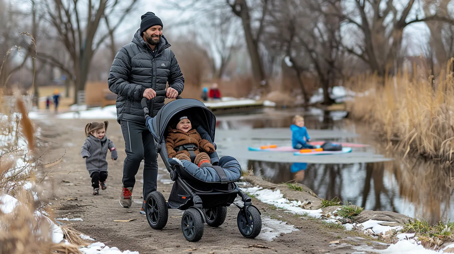 Jogging strollers