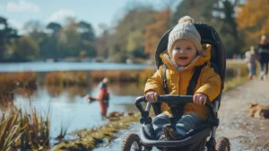 jogging stroller pish posh baby