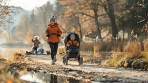 jogging stroller pish posh baby