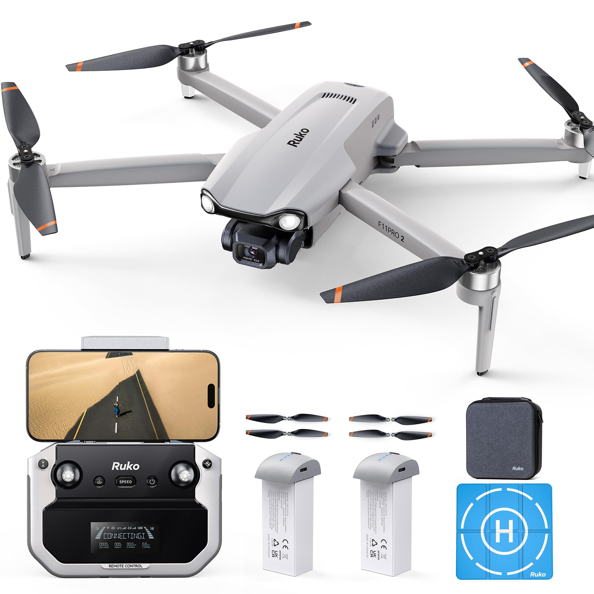 Ruko F11PRO 2 GPS Drone Review: Features, Specs, and Performance Insights