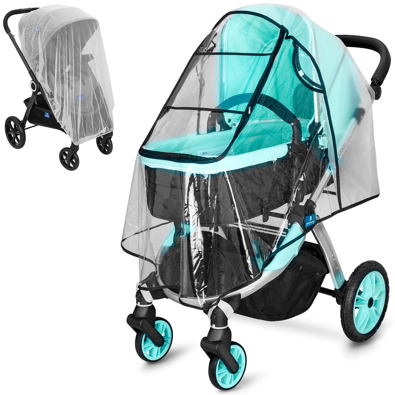 Best Baby Stroller with Rain Cover: Stay Dry on Every Outing