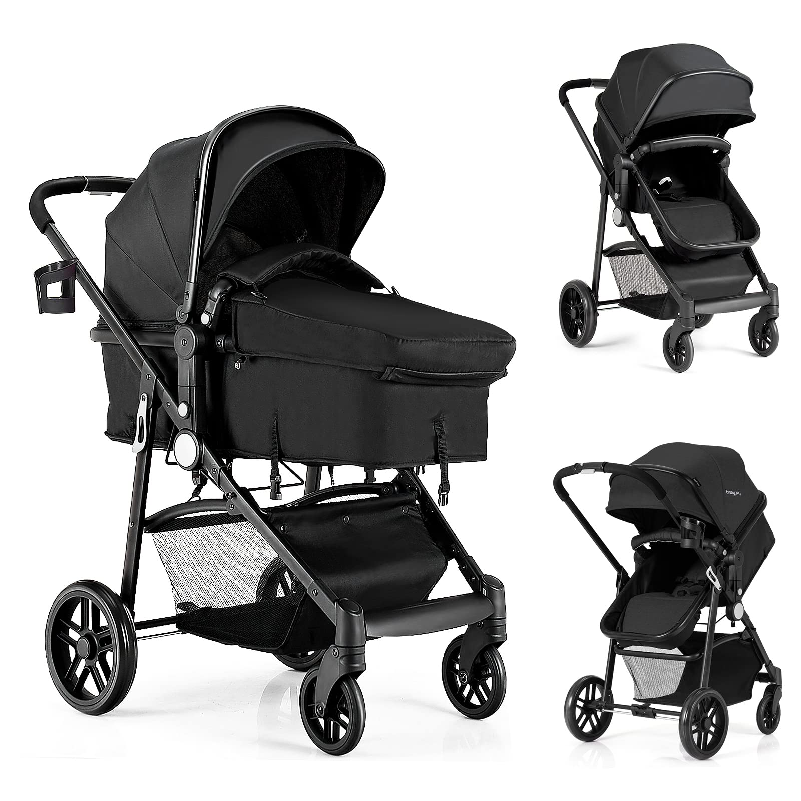 Buy the Best 2-in-1 Baby Stroller for Comfort and Convenience