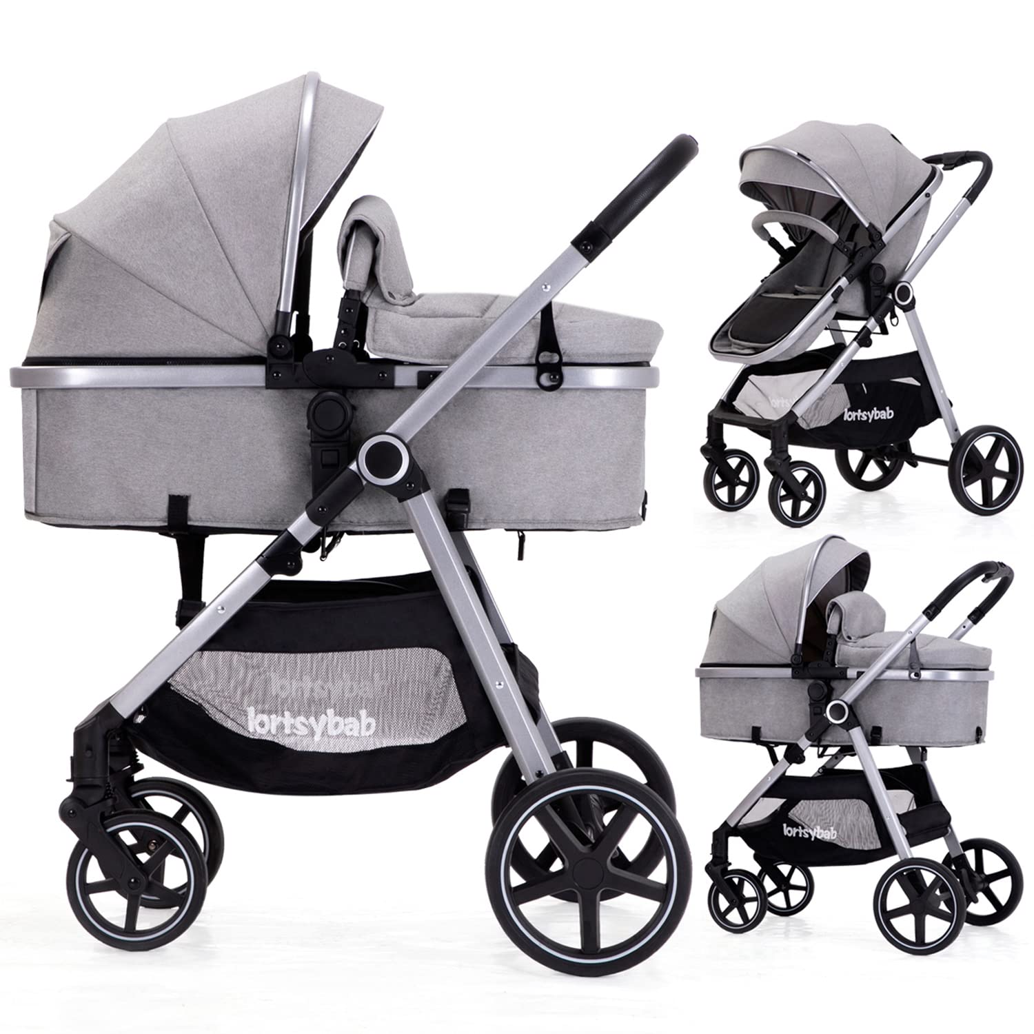 Newborn Pram Stroller: Comfort and Safety for Your Baby on the Go