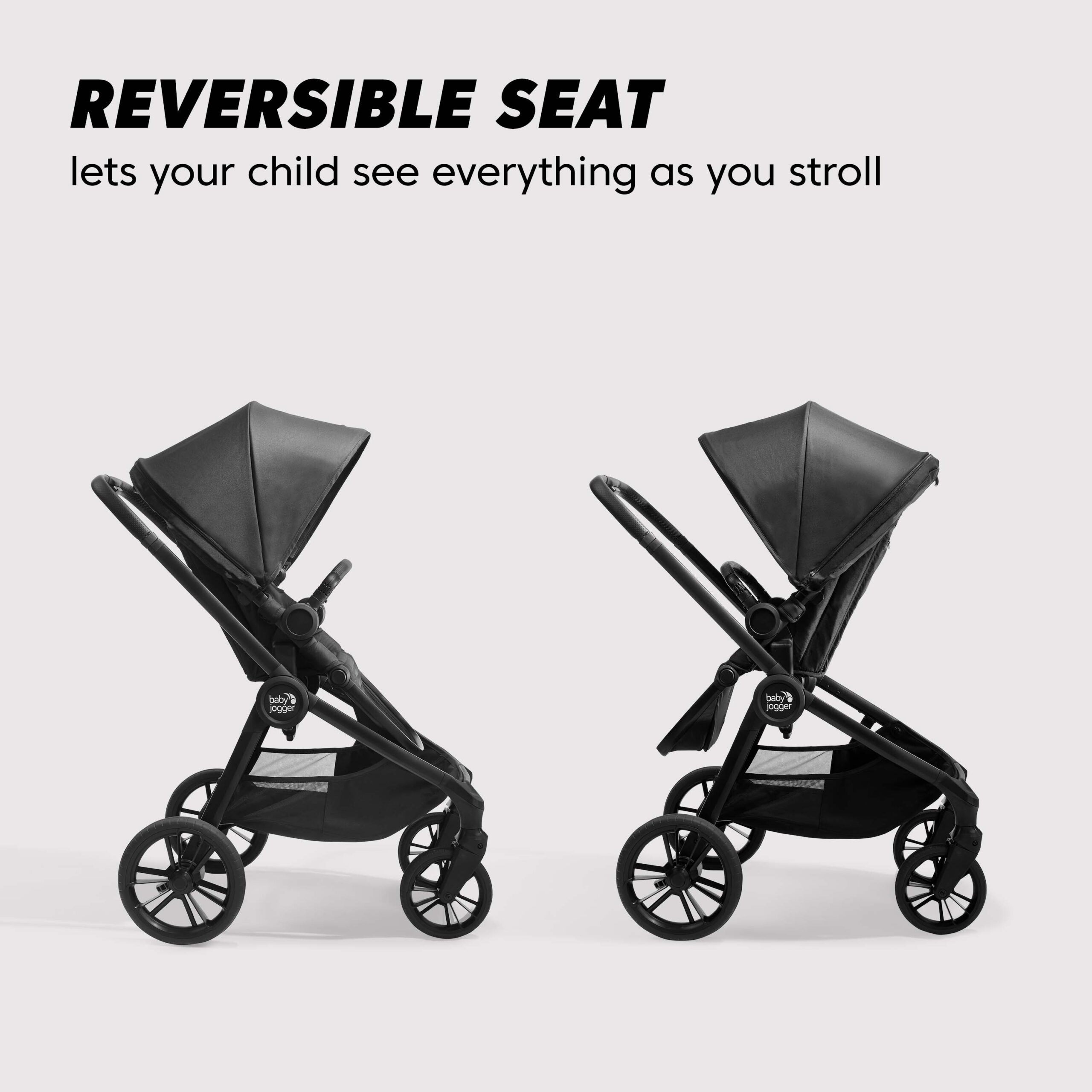 Reversible Seat Baby Stroller: Comfort and Convenience for Parents