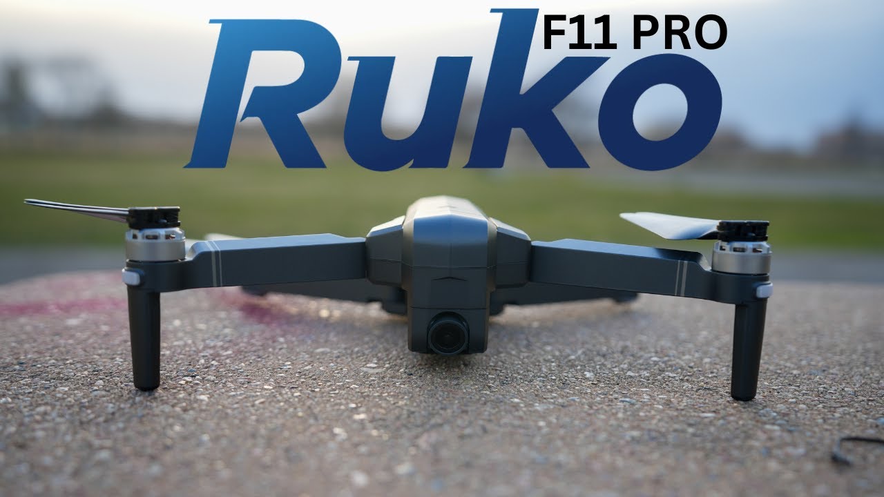 Ruko F11PRO 2: The Ultimate Professional Drone for Aerial Photography