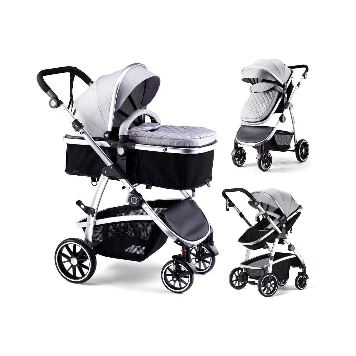 Discover the Best Bassinet Mode Strollers for Your Newborn's Comfort