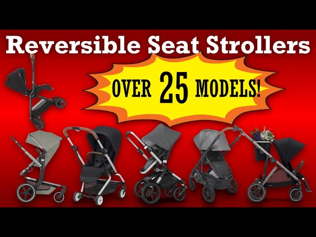 Reversible Seat Stroller: Comfort & Flexibility for Every Adventure